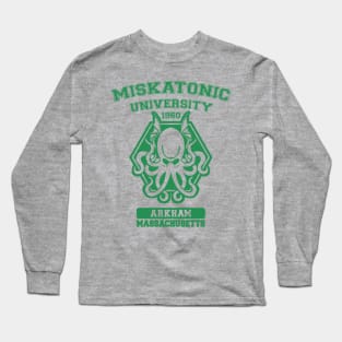 Miskatonic University Long Sleeve T-Shirt